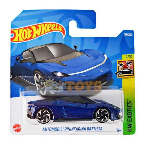 Hot Wheels Mașinuță metalică Automobili Pininfarina Battista HCX53