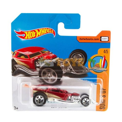 Hot Wheels Mașinuță metalică Surf Create DVC21 Surfs Up Mattel