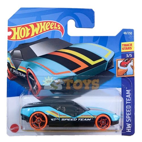 Hot Wheels Mașinuță metalică La Fasta HCX76 HW Speed Team