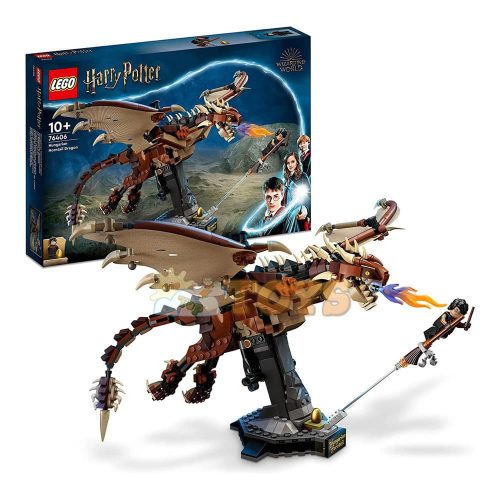 LEGO® Harry Potter Țintatul Maghiar 76406 - 671 piese