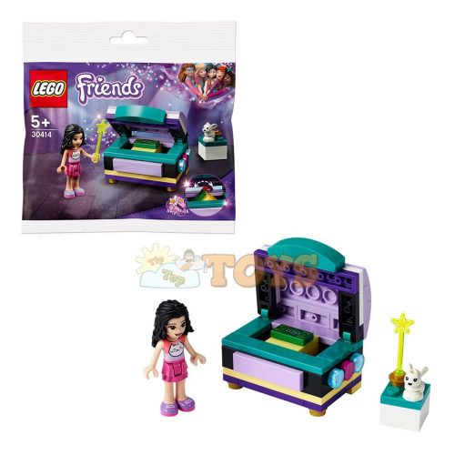 LEGO® Friends Cutia magică a Emmei 30414 - 67 piese