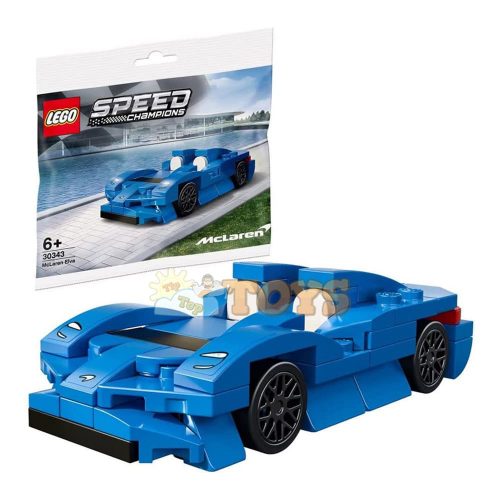 LEGO® Speed Champions McLaren Elva 30343 - 85 piese