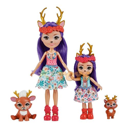 Enchantimals Set de joacă Danessa Deer și Sprint HCF80 Mattel