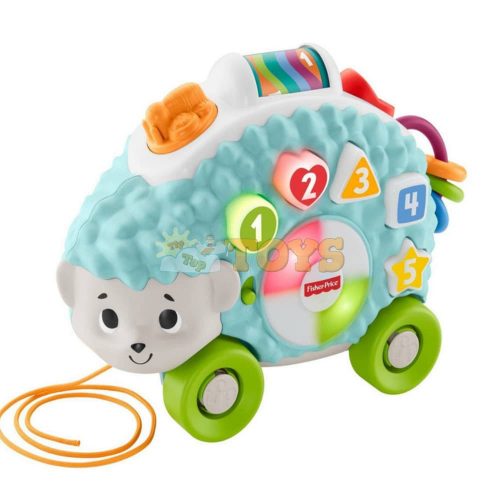 Fisher-Price Linkimals Arici cu forme vesele în limba maghiară GNK83