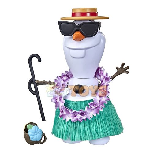 Figurină Olaf cu accesorii F3256 Shimmer Summertime Frozen 2