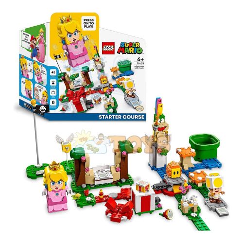 LEGO® Super Mario Aventurile lui Peach set de bază 71403 354 buc