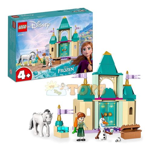 LEGO® Disney Distracție la castel cu Anna și Olaf 43204 - 108 piese