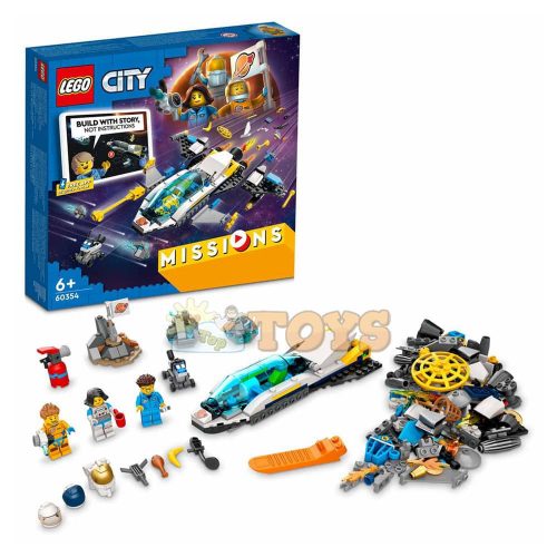 LEGO® City Misiuni de explorare pe Marte 60354 - 298 piese