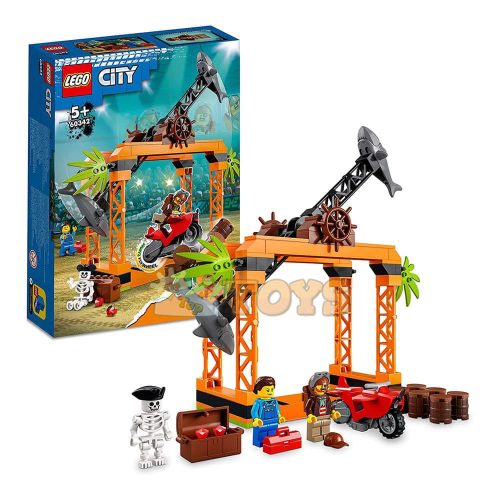 LEGO® City Atacul rechinilor 60342 - 122 piese