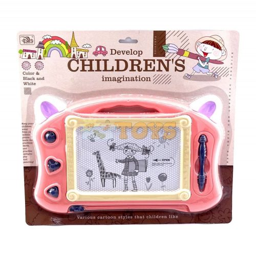 Tablă magnetică pentru desen Childrens Imagination diverse modele