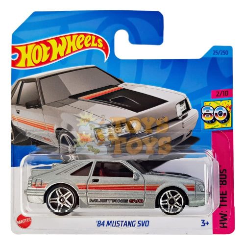 Hot Wheels Mașinuță metalică 84 Mustang SV0 HKG80 Mattel