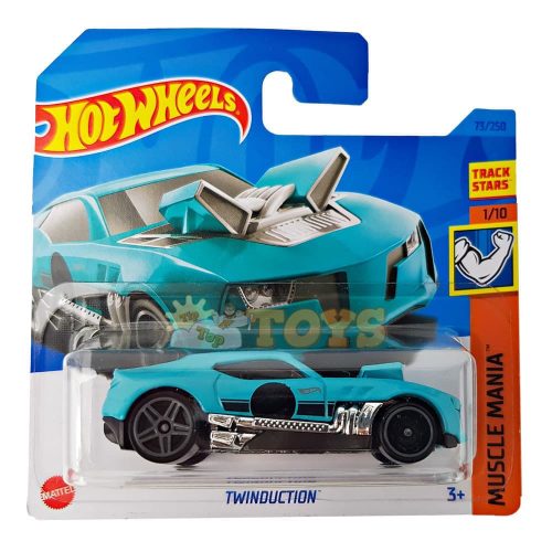 Hot Wheels Mașinuță metalică Twinduction HKH22 Muscle Mania