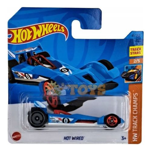 Hot Wheels Mașinuță metalică Hot Wired HKH66 HW Track Champs