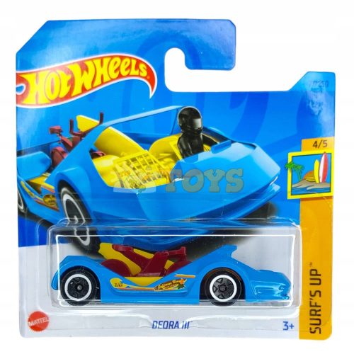 Hot Wheels Mașinuță metalică Debra III HKJ34 Surfs Up Mattel