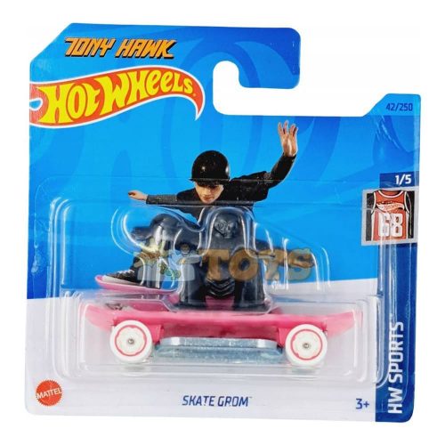 Hot Wheels Mașinuță metalică Skate Grom HKH79 HW Sports