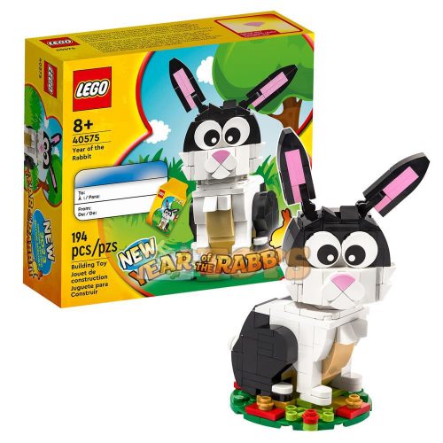 LEGO® Classic Anul Iepurelui 40575 - 194 piese Year of the Rabbit