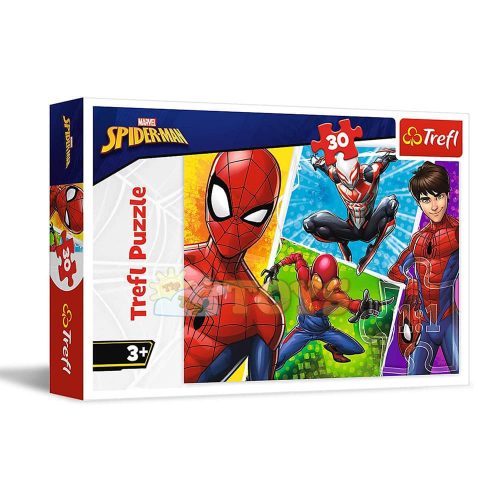 Trefl Puzzle Spiderman și Miguel 30 piese - 18242