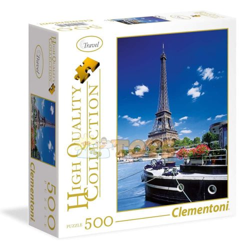 Clementoni Puzzle Turnul Eiffel 500 piese - 95979