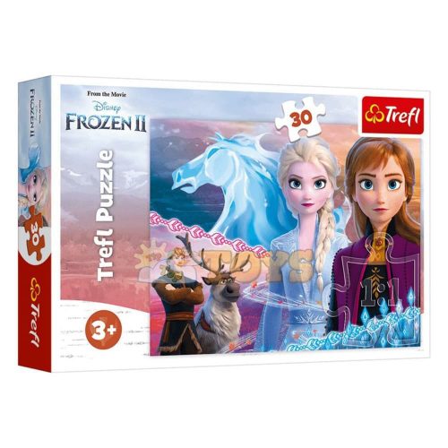 Trefl Puzzle Frozen 2 Curajoasele surori 30 piese - 18253