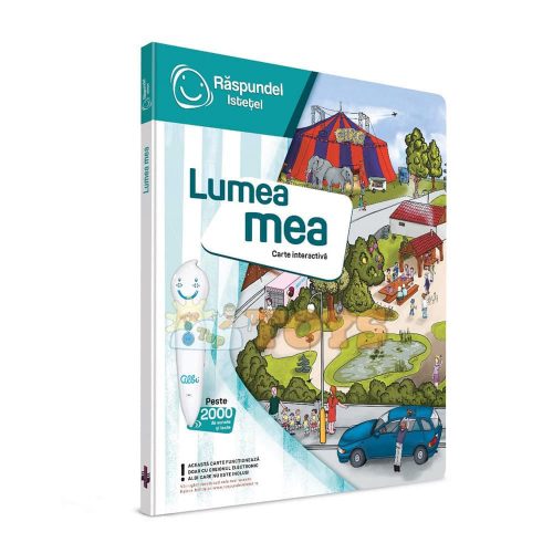 Răspundel Istețel Lumea mea carte interactivă 27069