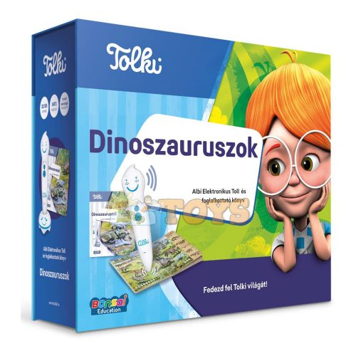 Tolki Creion interactiv Albi set de bază Dinozauri 22622 HU