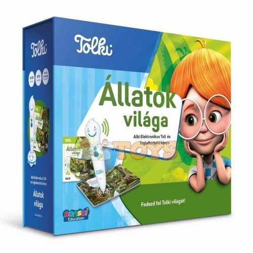 Tolki Creion interactiv Albi set de bază Lumea animalelor 15913 HU