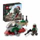 LEGO® Star Wars Micronava de luptă a lui Boba Feet 75344 85buc