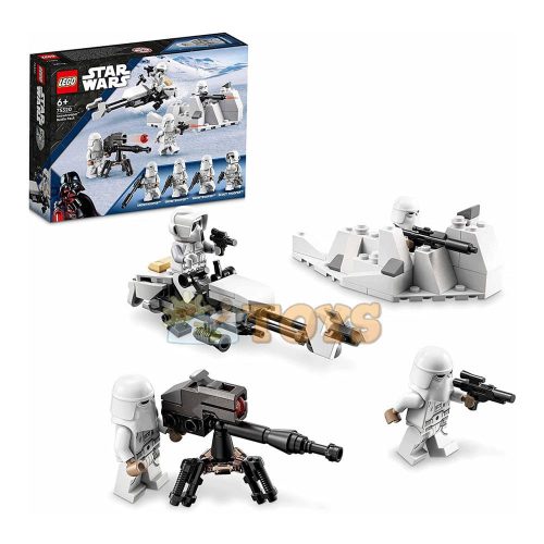 LEGO® Star Wars Pachet de luptă Snowtrooper 75320 - 105 piese