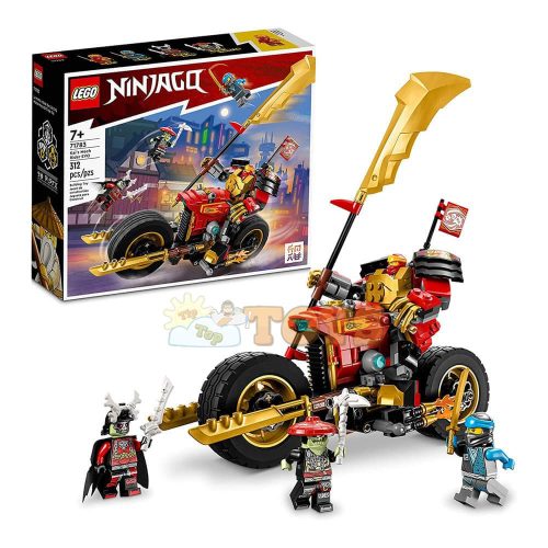 LEGO® Ninjago Motocicleta robot EVO a lui Kai 71783 - 312 piese