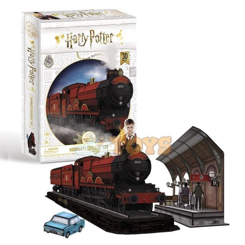 Puzzle 3D Harry Potter Tren - 180 piese CubicFun DS1010