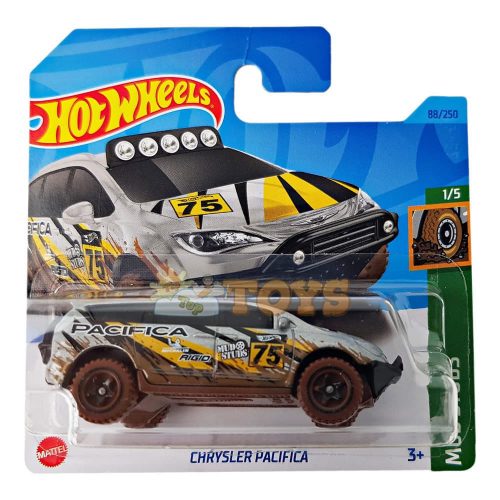 Hot Wheels Mașinuță metalică Chrysler Pacifica HKH75 Mud Studs