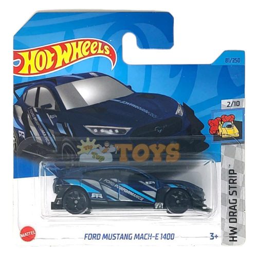 Hot Wheels Mașinuță metalică Ford Mustang Mach-E 1400 HKH29