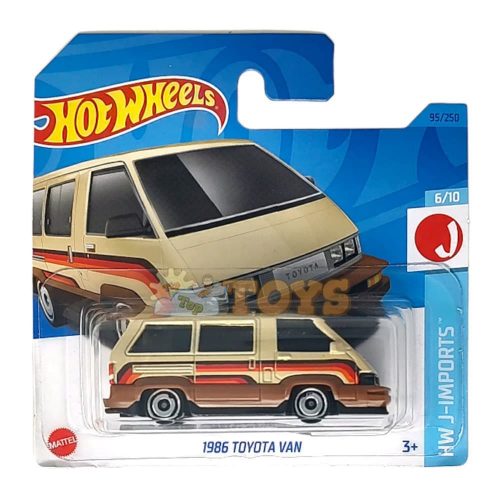 Hot Wheels Mașinuță metalică 1986 Toyota Van HKJ15 Mattel