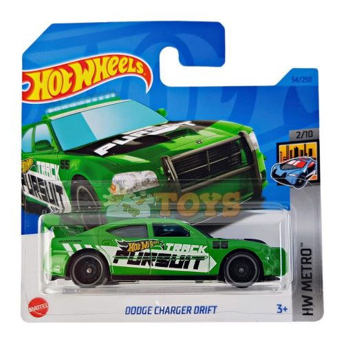 Hot Wheels Mașinuță metalică Dodge Charger Drift HKG92 Mattel