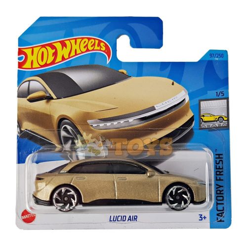 Hot Wheels Mașinuță metalică Lucid Air HKJ29 Factory Fresh