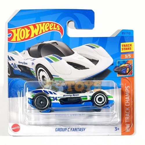 Hot Wheels Mașinuță metalică Group C Fantasy HKG34 Mattel