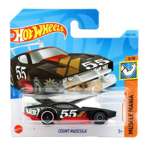 Hot Wheels Mașinuță metalică Count Muscula HKJ51 Muscle Mania