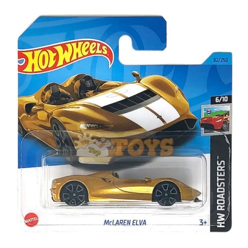 Hot Wheels Mașinuță metalică McLaren ELVA HKH40 Mattel