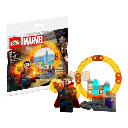 LEGO® Super Heroes Portalul interdimensional al Dr. Strange 30652