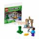 LEGO® Minecraft Grota cu stalactite 30647 - 45 piese