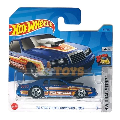 Hot Wheels Mașinuță metalică Ford Thunderbird Pro Stock HKH32