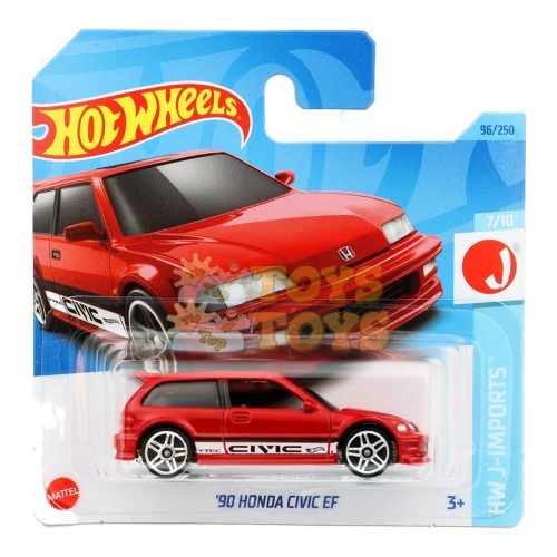 Hot Wheels Mașinuță metalică 90 Honda Civic EF HKJ16 Mattel