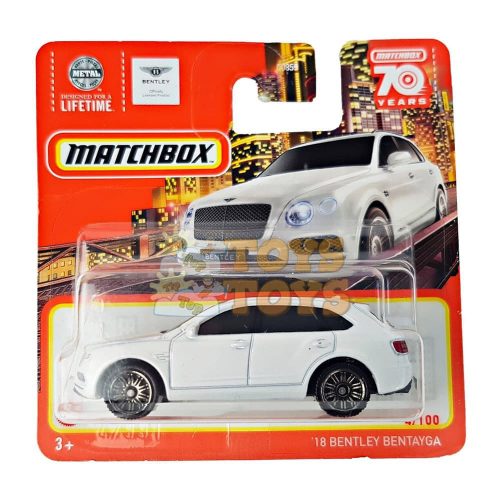 MATCHBOX Mașinuță metalică 18 Bentley Bentayga HLC97 Mattel