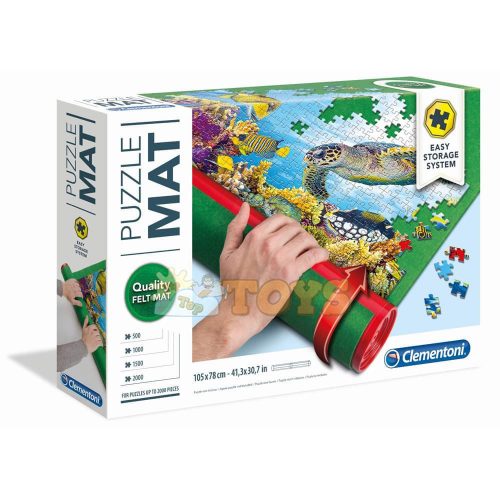 Clementoni Covor pentru montaj puzzle 30229 - 105 x 78cm