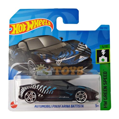 Hot Wheels Mașinuță metalică Pininfaria Battista HKH57 Mattel