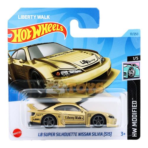 Hot Wheels Mașinuță metalică LB Super Silhouette Nissan Silva