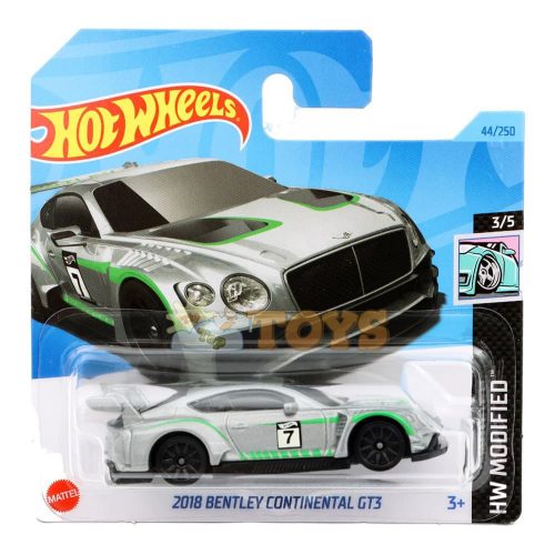 Hot Wheels Mașinuță metalică 2018 Bentley Continental GT3 HKL45