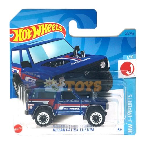 Hot Wheels Mașinuță metalică Nissan Patrol Custom HKK61 Mattel