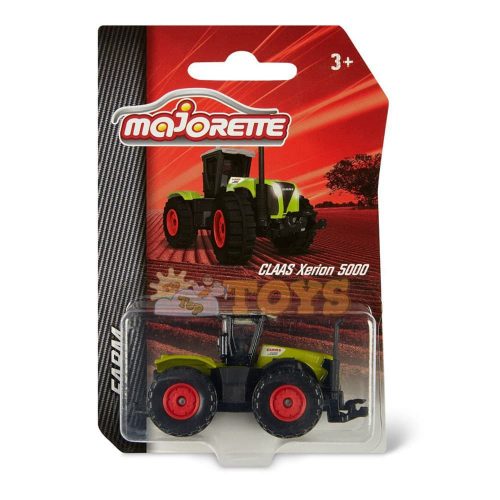 majorette Mașinuță metalică CLAAS Xerion 5000 - Farm