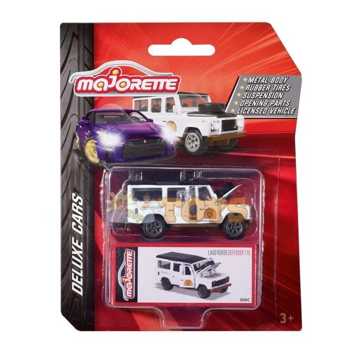 majorette Mașinuță metalică Land Rover Defender 110 Deluxe Cars